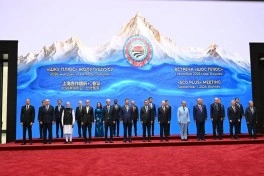 Prezident İlham Əliyev “ŞƏT plyus” formatında görüşdə çıxış edib - FOTO - VİDEO - YENİLƏNİB-2