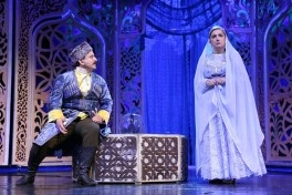 Gənc Tamaşaçılar Teatrında “Hacı Qara” tamaşasının premyerası keçirilib - FOTO