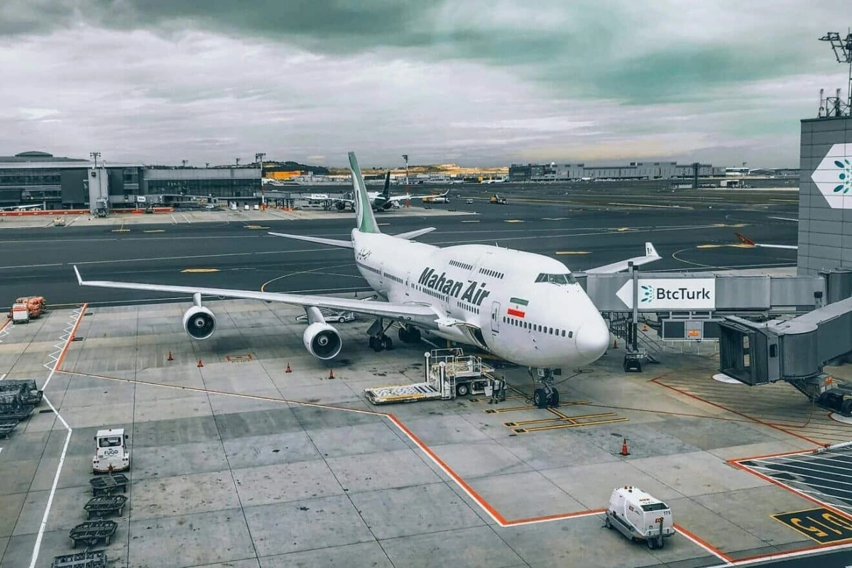 “Mahan Air”in Türkiyə və Omana bəzi uçuşları ləğv edilib