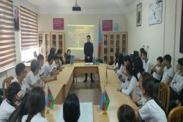 FHN tərəfindən silsilə maarifləndirmə tədbirləri keçirilib - FOTOLENT