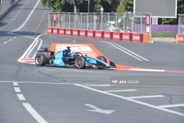 Bakıda Formula 2 üzrə sərbəst yürüş başa çatıb - YENİLƏNİB - FOTO