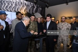 Xarici diplomatlar Şuşada “Sadıqcanın evi”ni ziyarət ediblər - FOTO