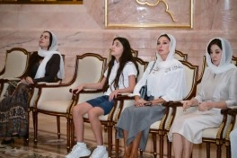 Daşkənddə İslam Sivilizasiyası Mərkəzi ilə tanışlıq olub