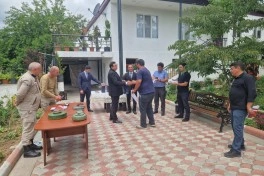 Hadrut və Qırmızı Bazar qəsəbələrinə növbəti köç olub - FOTO