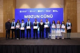 Daha 100 nəfər Azərbaycan Kibertəhlükəsizlik Mərkəzindən məzun olub - FOTO