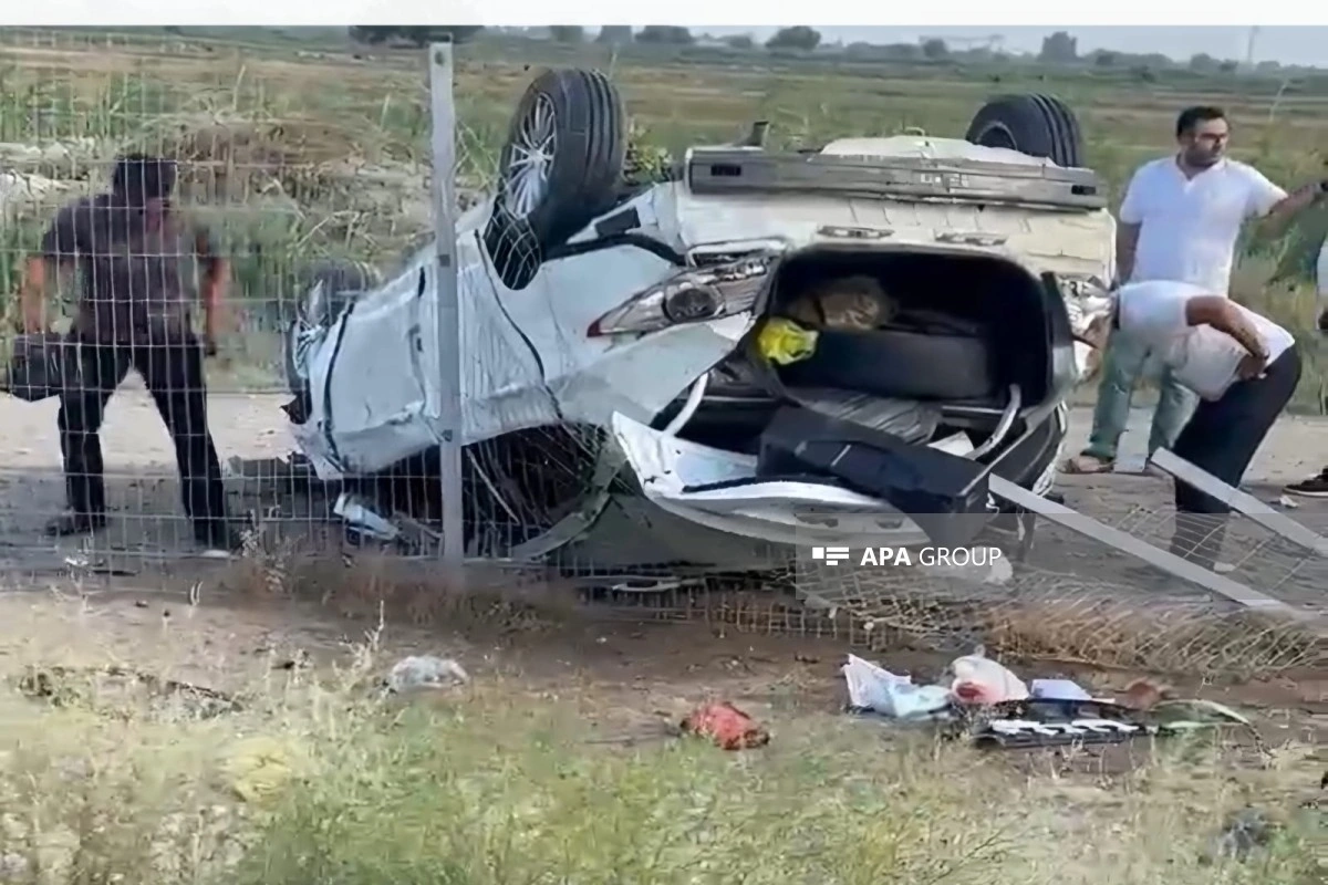 Salyanda ağır qəza bir nəfərin ölümünə səbəb olub