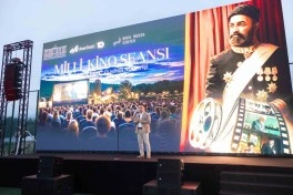 “AzerGold” və Bakı Media Mərkəzinin təşkilatçılığı ilə Daşkəsəndə milli kino seansı keçirilib - FOTO