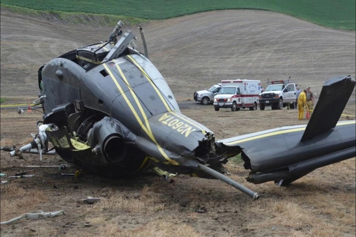 ABŞ-da iki helikopter toqquşub, 3 nəfər ölüb