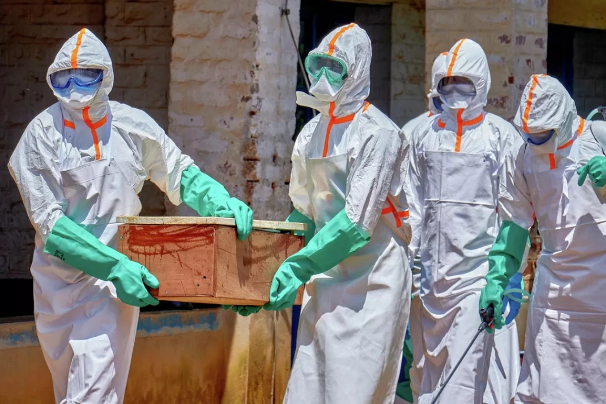 Konqo Demokratik Respublikasında Ebolaya yoluxanların sayı 1400-ü keçib