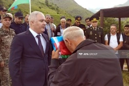 Birinci Qarabağ müharibəsinin itkin-şəhidi Mədinə Babayevanın qalıqları 33 il sonra Kəlbəcərdə dəfn olunub - FOTO