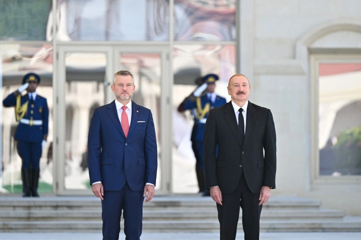 Prezident İlham Əliyevin sosial media hesabında Slovakiya Prezidentinin Şuşa səfəri ilə bağlı videoçarx paylaşılıb