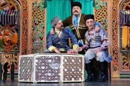 Gənc Tamaşaçılar Teatrında “Hacı Qara” tamaşasının premyerası keçirilib - FOTO