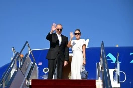 Prezident İlham Əliyevin Qırğızıstana dövlət səfəri başa çatıb