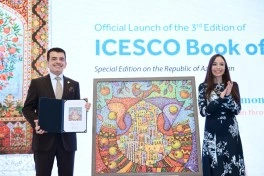 Bakıda ICESCO-nun “Sülh kitabı”nın Azərbaycana həsr edilən III nəşrinin təqdimatı olub