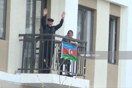 Ağdamda 2-ci yaşayış kompleksində müasir məhəllə formalaşdırılıb - FOTO