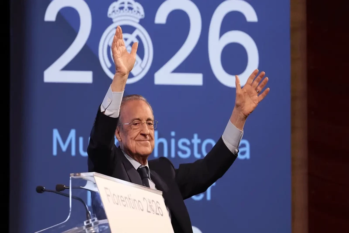Florentino Perez yenidən  "Real Madrid"in prezidenti seçilib