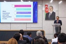 Bakıda Azərbaycan-Laos investisiya və biznes forumu keçirilib - FOTO - YENİLƏNİB