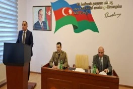 Yevlaxda texniki təhlükəsizliyə dair müşavirə keçirilib