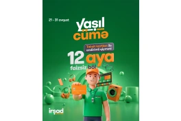 “Yaşıl Cümə” yenidən “İrşad”da! - VİDEO