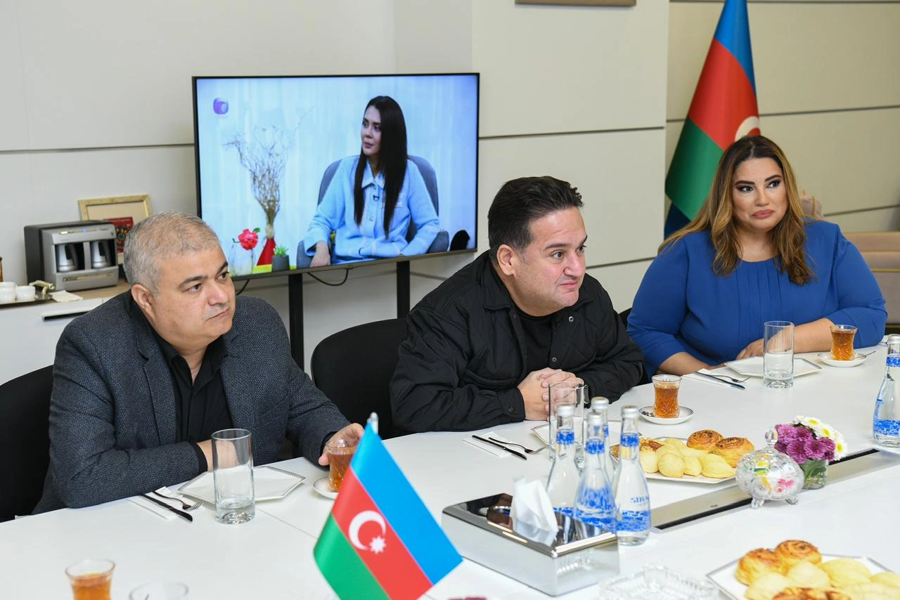 İlbər Ortaylı və Cəlal Şəngör Murad Dadaşovun qonağı oldu  - Video
