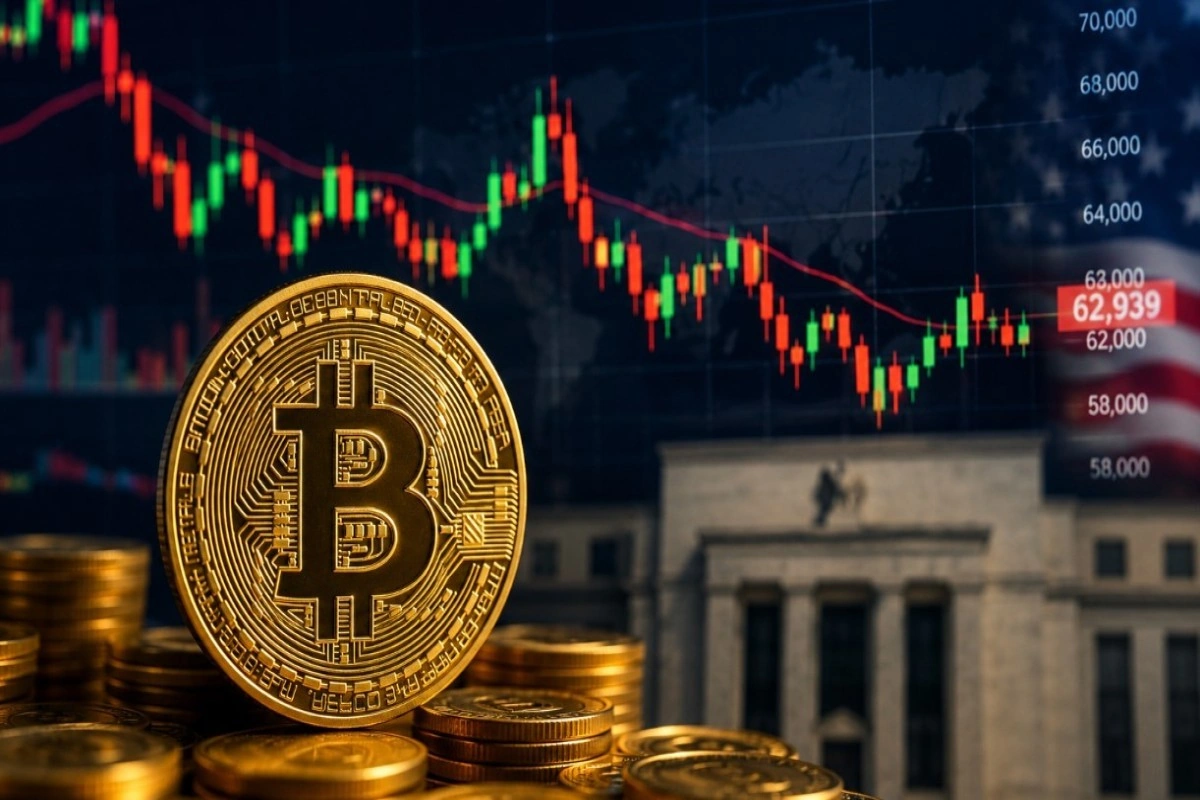"Bitcoin"in  qiyməti 65 min dollara yaxınlaşıb