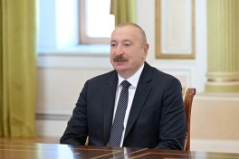 Prezident İlham Əliyev Niderlandın xarici işlər nazirini qəbul edib