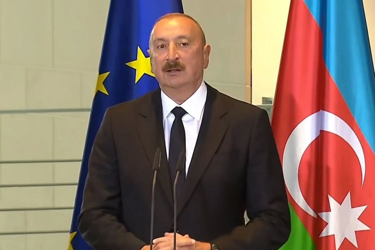 Prezident: Almaniya şirkətlərinin Azərbaycanda daha geniş fəaliyyəti üçün təkliflər irəli sürülüb