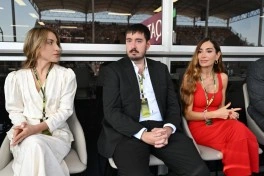 Prezident İlham Əliyev və birinci xanım Mehriban Əliyeva Formula 1 Azərbaycan Qran-Prisinin əsas yarışına baxıblar - YENİLƏNİB-2