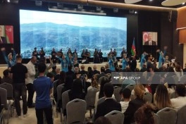 Zəngilan Şəhəri Günü ilk dəfə şəhərdə qeyd olunub - FOTO