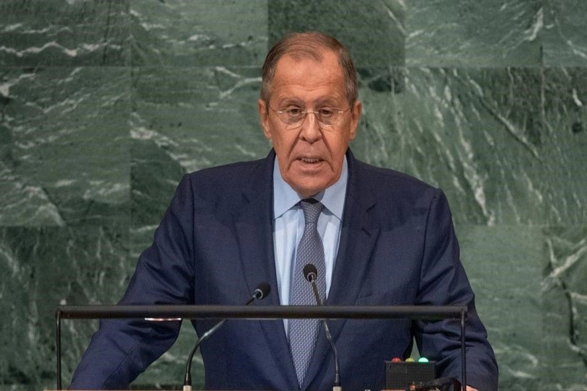Lavrov: Avropa ABŞ-ın da maraqlı olduğu Ukrayna üzrə sülh danışıqları perspektivini pozmaq üçün hər şeyi edir