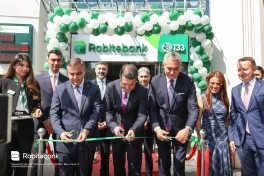 Rabitəbank 32-ci filialını Bakıxanovda açıb - FOTO