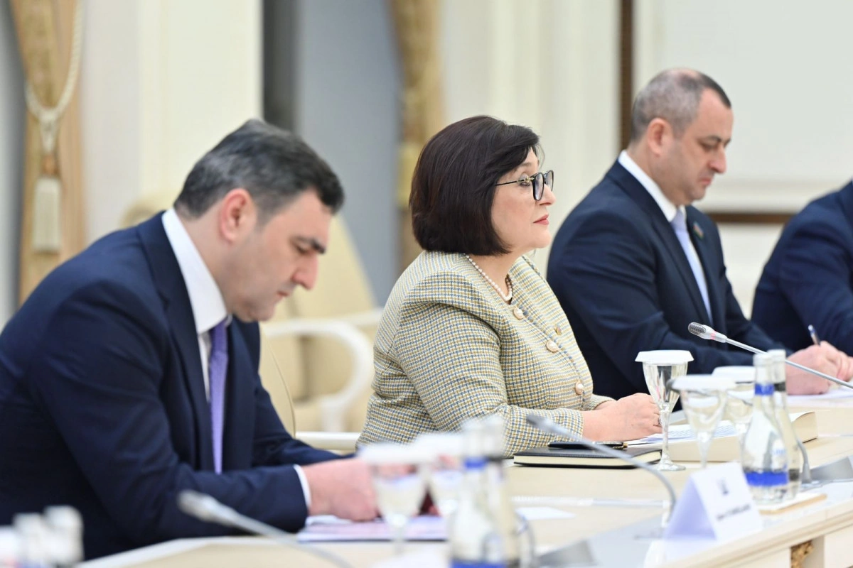 Qazaxıstan Prezidenti Milli Məclisin sədri ilə görüşüb - YENİLƏNİB