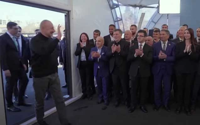 Prezidentdən 29 idmançıya mənzil hədiyyəsi!  - Video