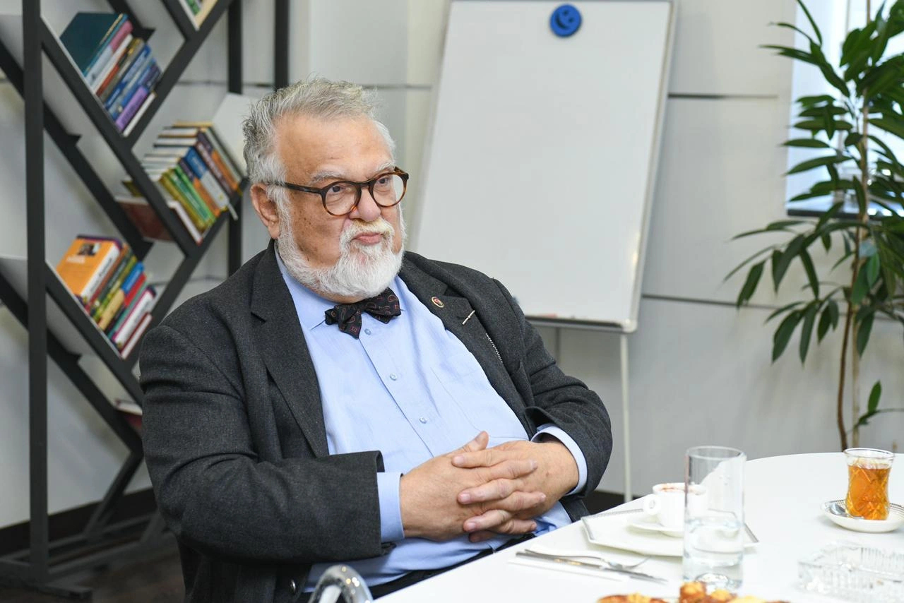 İlbər Ortaylı və Cəlal Şəngör Murad Dadaşovun qonağı oldu  - Video
