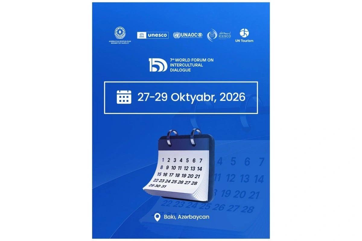 Fələstinin mədəniyyət naziri Azərbaycanda keçiriləcək VII Ümumdünya Mədəniyyətlərarası Dialoq Forumunda iştirak etməyəcək