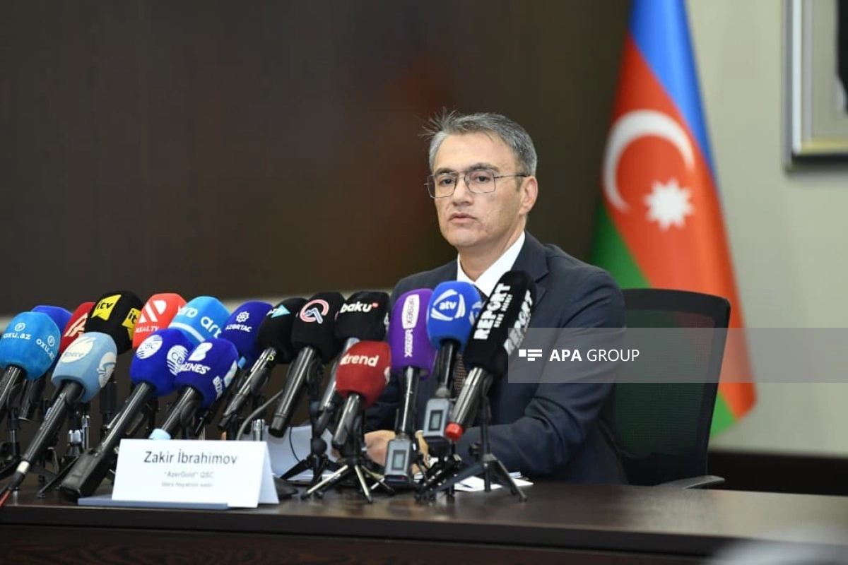 Zakir İbrahimov: Filizçay polimetal yatağı layihəsinin iqtisadi dəyəri 29,7 mlrd. manatdır