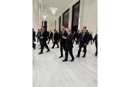 Prezident İlham Əliyevlə Vladimir Putin Bişkekdə ŞƏT sammiti çərçivəsində söhbət ediblər - FOTO - VİDEO