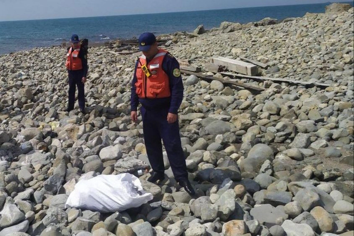 Xəzərin Azərbaycana mənsub sularında 26 kq narkotik aşkar olunub - FOTO