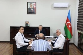 Baş prokuror Şamaxıda vətəndaşları qəbul edib