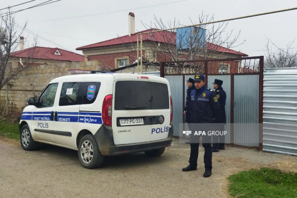 Ağdamda 4 il əvvəl ölən qızın meyiti tapılıb - FOTO