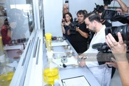 Özəlləşdirmənin uğurlu nəticəsi: investisiya müsabiqəsi ilə özəlləşən müəssisə yenidən qurulub - FOTO