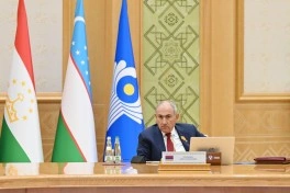 Prezident İlham Əliyev MDB Dövlət Başçıları Şurasının məhdud tərkibdə iclasında iştirak edib - YENİLƏNİB-2 - FOTO