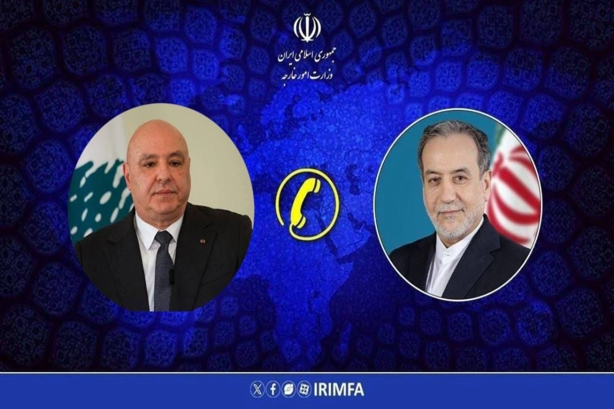 Əraqçi Livan prezidenti ilə Livandakı və regiondakı son hadisələri müzakirə edib