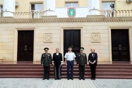 Xorvatiya MN-in nümayəndə heyəti Azərbaycanda səfərdədir