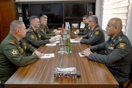 Azərbaycan və Belarus nümayəndələrinin işçi görüşü keçirilib