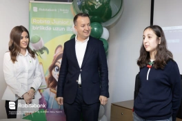 Rabitəbank “Rabita Junior”un ilk yaşını istifadəçiləri ilə birlikdə qeyd edib - FOTO