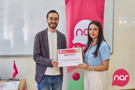 “Nar” Gəncədə tələbələr üçün marketinq və karyera təlimləri təşkil edib