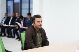 Anar Əliyev Şuşada vətəndaşları qəbul edib