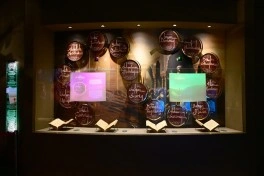 Leyla Əliyeva Səmərqənddə “Uşağın gözü ilə dünya” sərgisi və İmam əl-Buxari memorial kompleksi ilə tanış olub