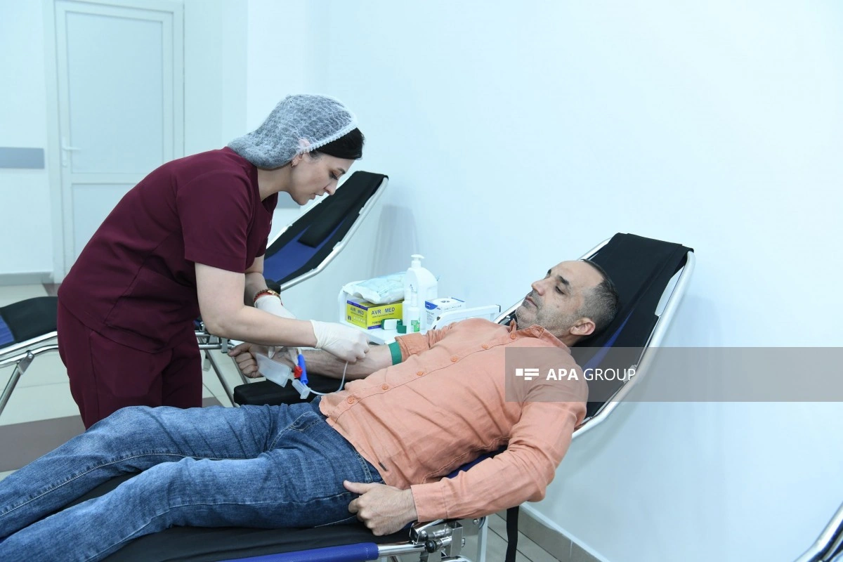 Aşura günü qanvermə aksiyası keçiriləcək ünvanlar  - SİYAHI